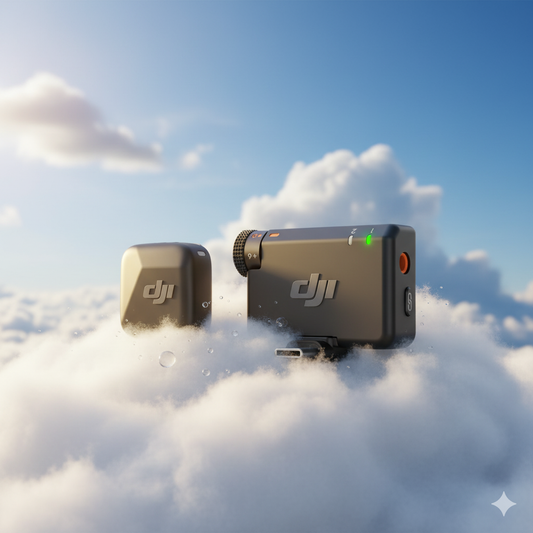 DJI Mic Mini (1 Sender + 1 Empfänger) - Your Voice, Finally Heard